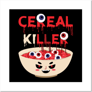 Cereal Killer Posters and Art